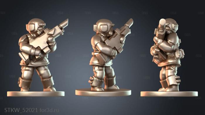 STKW_52021 3d stl модель для ЧПУ