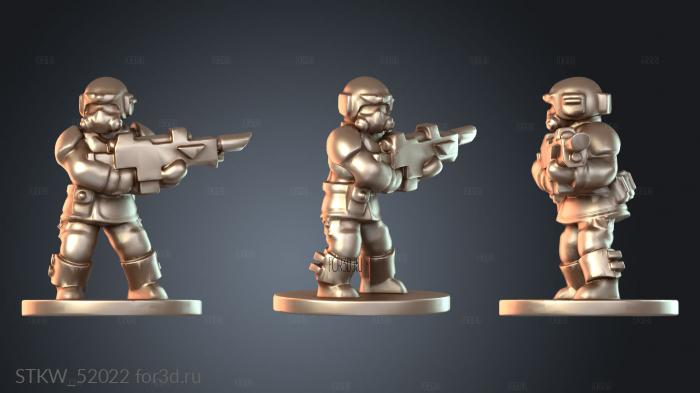 STKW_52022 3d stl модель для ЧПУ