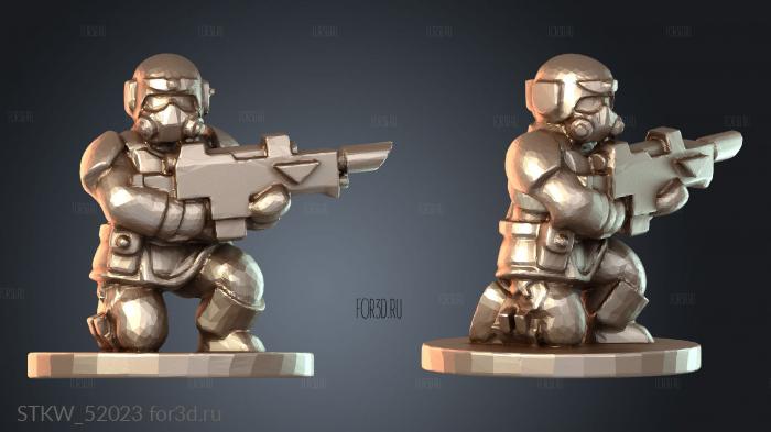 STKW_52023 3d stl модель для ЧПУ