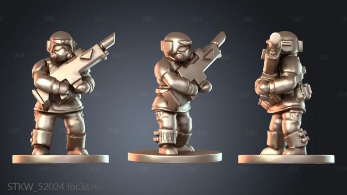 STKW_52024 3d stl модель для ЧПУ
