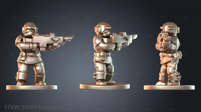 STKW_52025 3d stl модель для ЧПУ