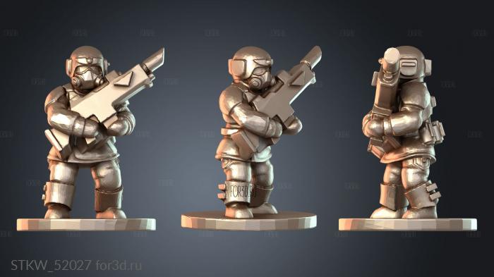 STKW_52027 3d stl модель для ЧПУ