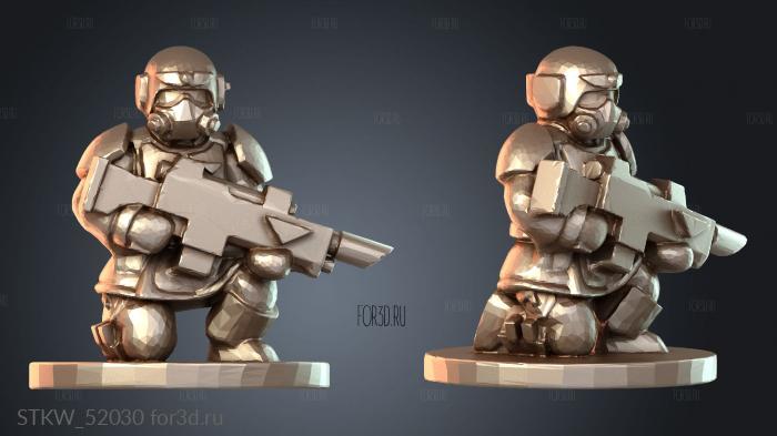 STKW_52030 3d stl модель для ЧПУ