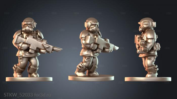 STKW_52033 3d stl модель для ЧПУ