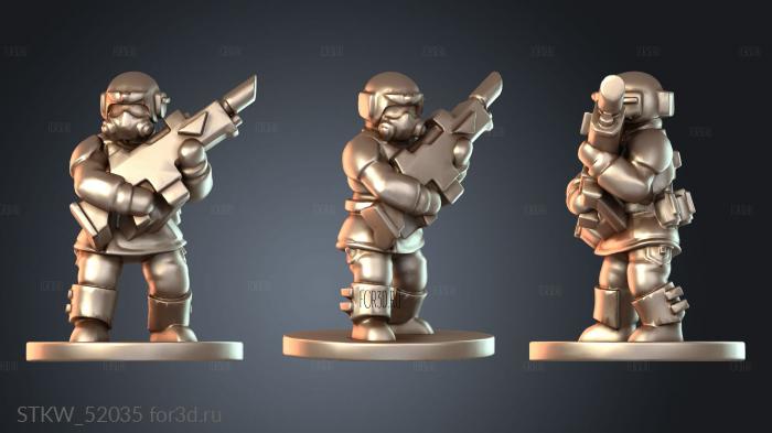 STKW_52035 3d stl модель для ЧПУ