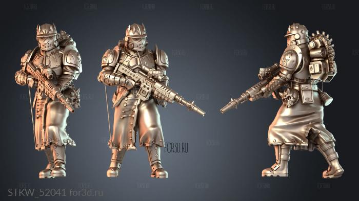 STKW_52041 3d stl модель для ЧПУ