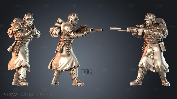 STKW_52043 3d stl модель для ЧПУ
