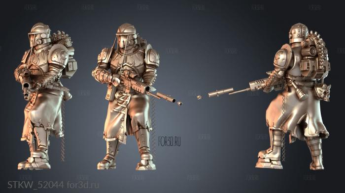 STKW_52044 3d stl модель для ЧПУ