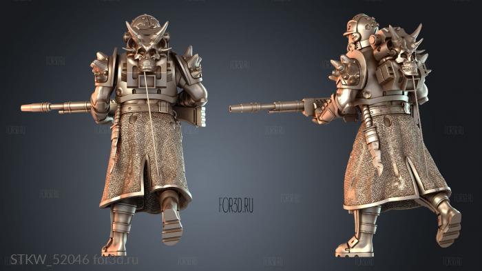 STKW_52046 3d stl модель для ЧПУ