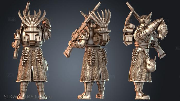 STKW_52048 3d stl модель для ЧПУ
