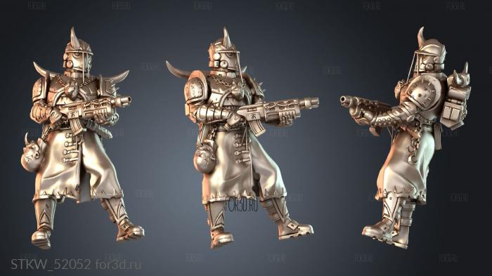 STKW_52052 3d stl модель для ЧПУ