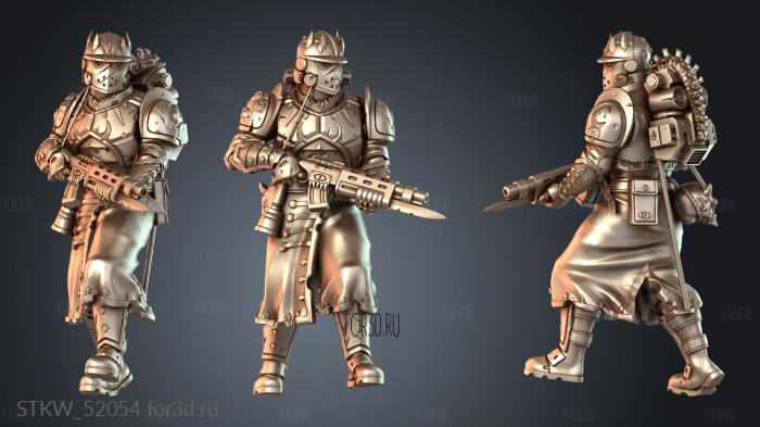 STKW_52054 3d stl модель для ЧПУ