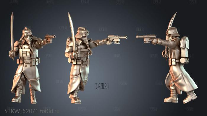 STKW_52071 3d stl модель для ЧПУ
