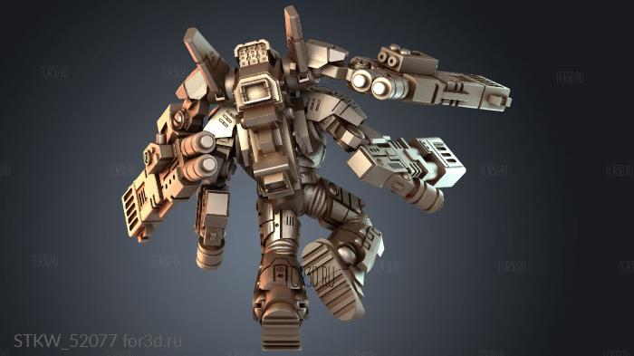 STKW_52077 3d stl модель для ЧПУ