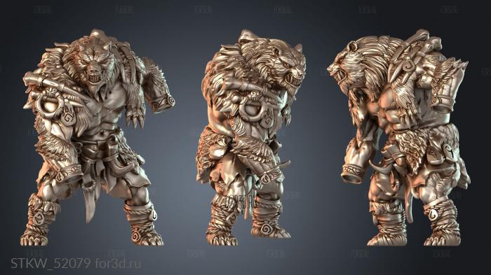 STKW_52079 3d stl модель для ЧПУ