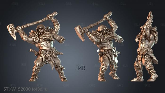 STKW_52080 3d stl модель для ЧПУ