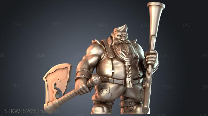 STKW_52090 3d stl модель для ЧПУ