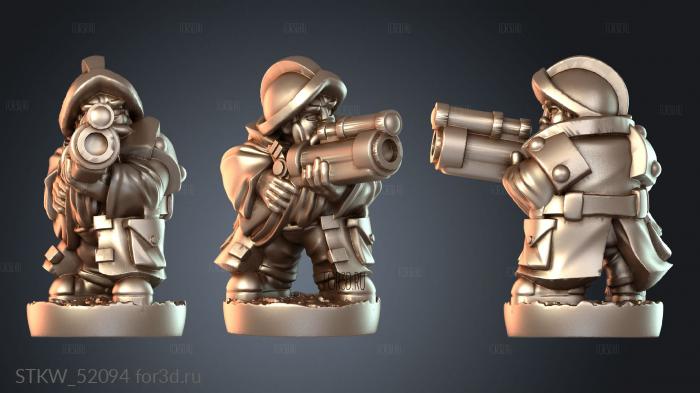 STKW_52094 3d stl модель для ЧПУ