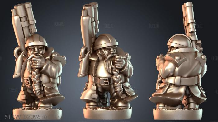 STKW_52096 3d stl модель для ЧПУ