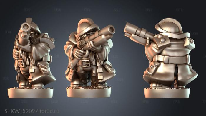 STKW_52097 3d stl модель для ЧПУ