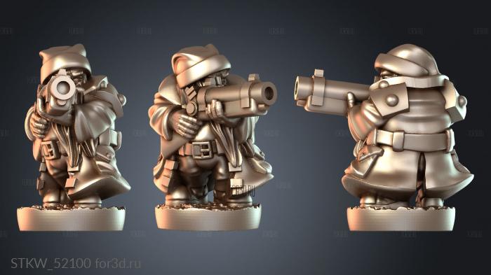 STKW_52100 3d stl модель для ЧПУ