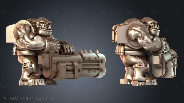 STKW_52101 3d stl модель для ЧПУ