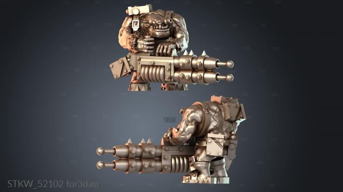 STKW_52102 3d stl модель для ЧПУ