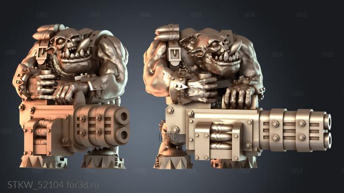 STKW_52104 3d stl модель для ЧПУ