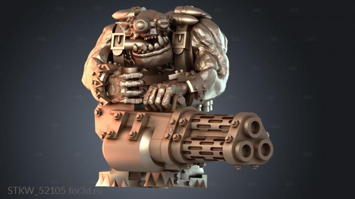 STKW_52105 3d stl модель для ЧПУ