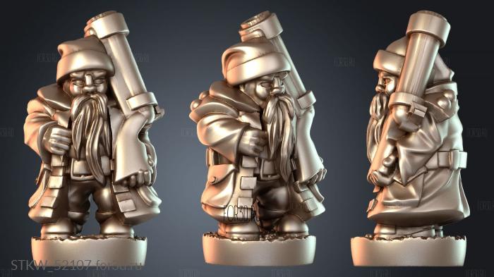 STKW_52107 3d stl модель для ЧПУ