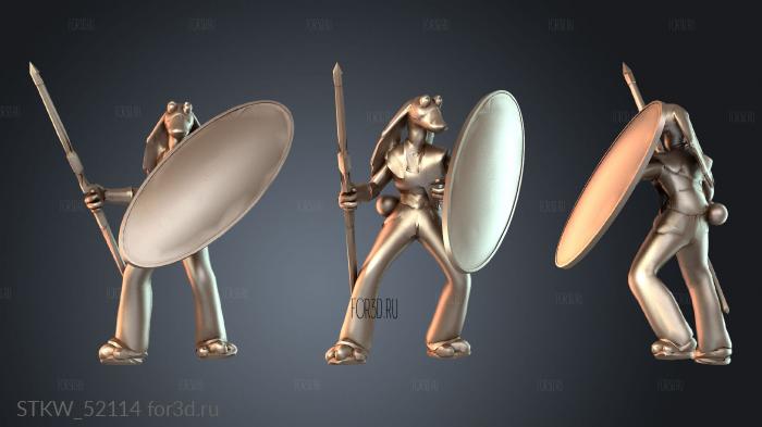 STKW_52114 3d stl модель для ЧПУ