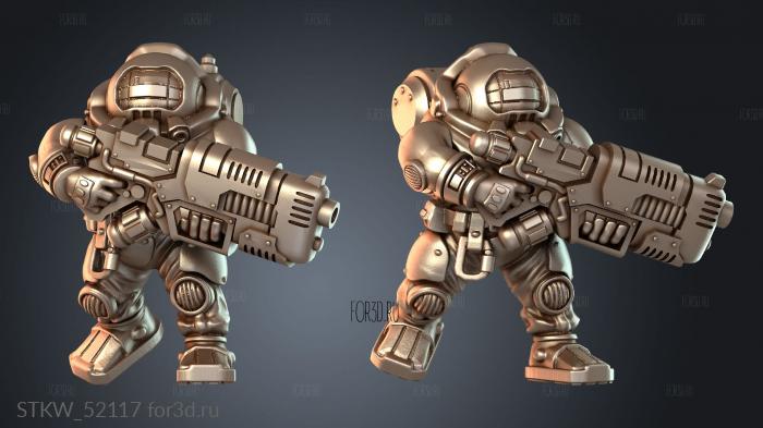 STKW_52117 3d stl модель для ЧПУ