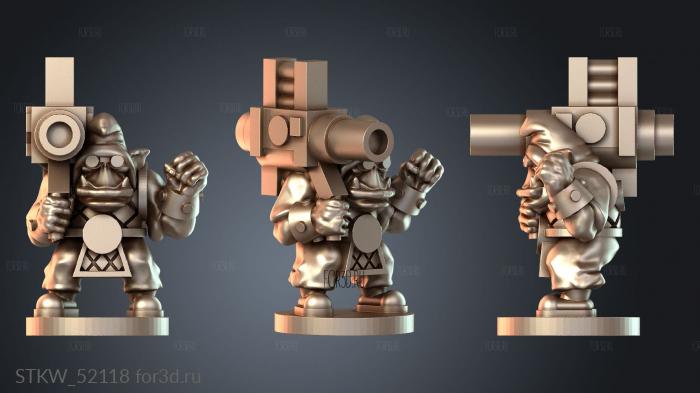 STKW_52118 3d stl модель для ЧПУ