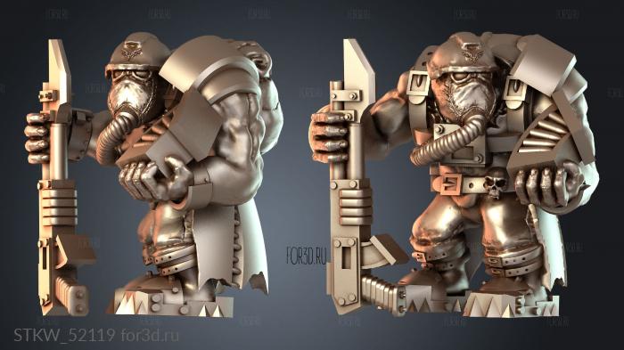 STKW_52119 3d stl модель для ЧПУ