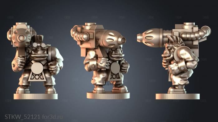 STKW_52121 3d stl модель для ЧПУ