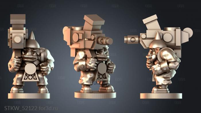 STKW_52122 3d stl модель для ЧПУ