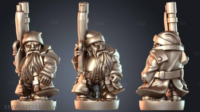 STKW_52133 3d stl модель для ЧПУ
