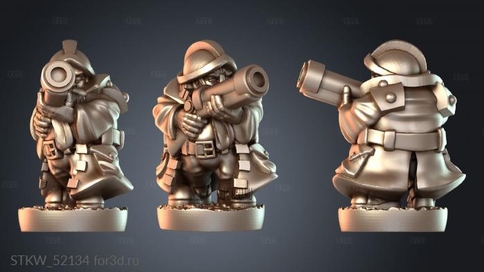 STKW_52134 3d stl модель для ЧПУ