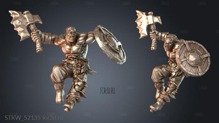 STKW_52135 3d stl модель для ЧПУ