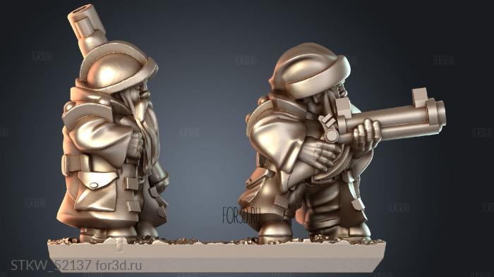 STKW_52137 3d stl модель для ЧПУ
