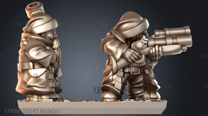 STKW_52141 3d stl модель для ЧПУ