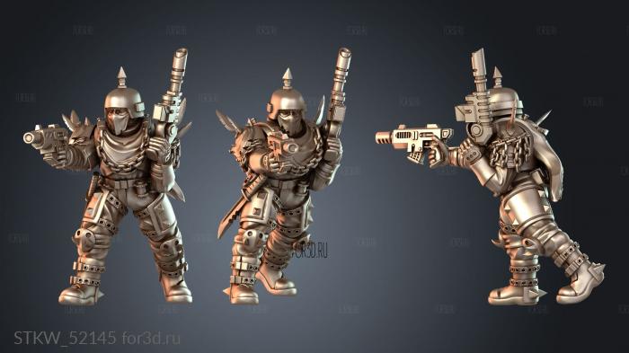 STKW_52145 3d stl модель для ЧПУ