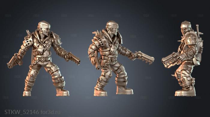 STKW_52146 3d stl модель для ЧПУ