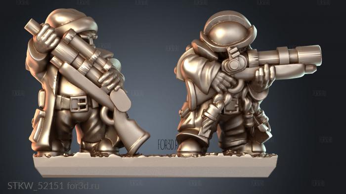 STKW_52151 3d stl модель для ЧПУ