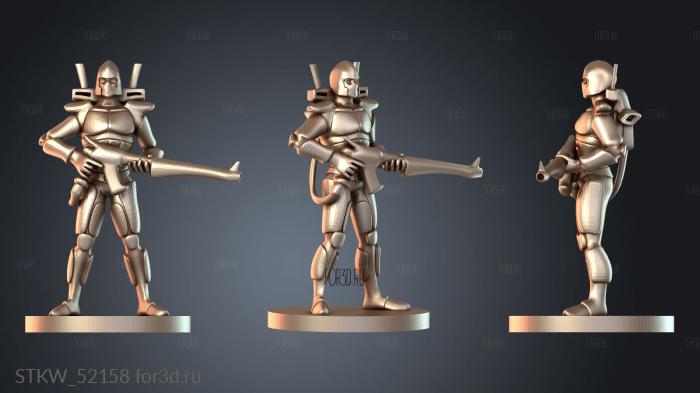 STKW_52158 3d stl модель для ЧПУ