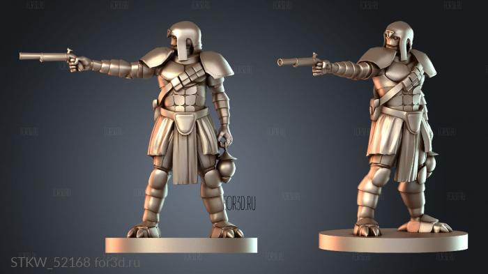 STKW_52168 3d stl модель для ЧПУ