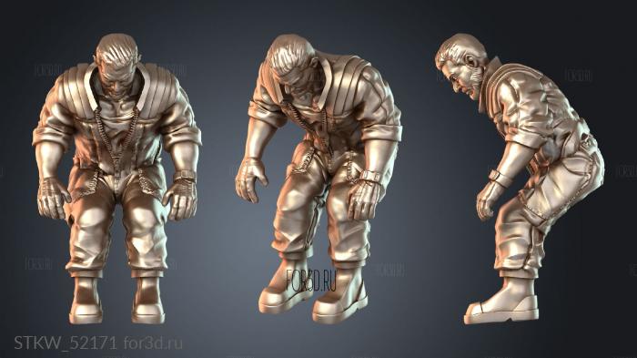 STKW_52171 3d stl модель для ЧПУ