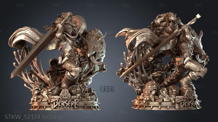 STKW_52174 3d stl модель для ЧПУ