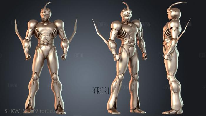 STKW_52179 3d stl модель для ЧПУ