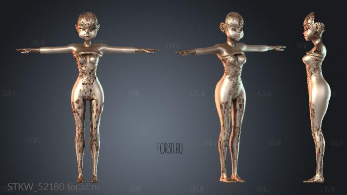 STKW_52180 3d stl модель для ЧПУ